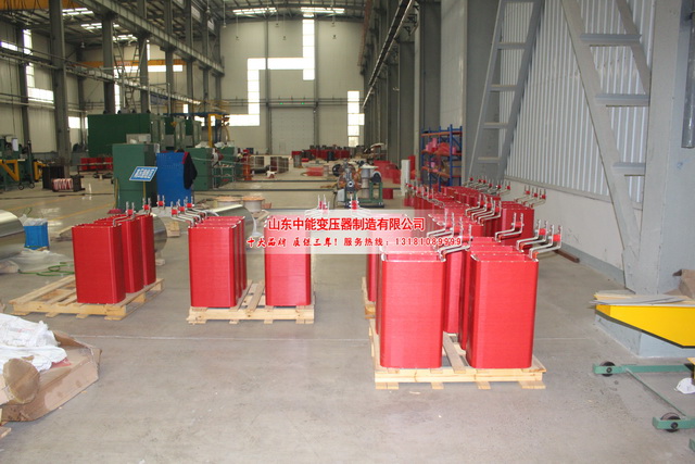 金阳SCB10-2500KVA干式电力变压器